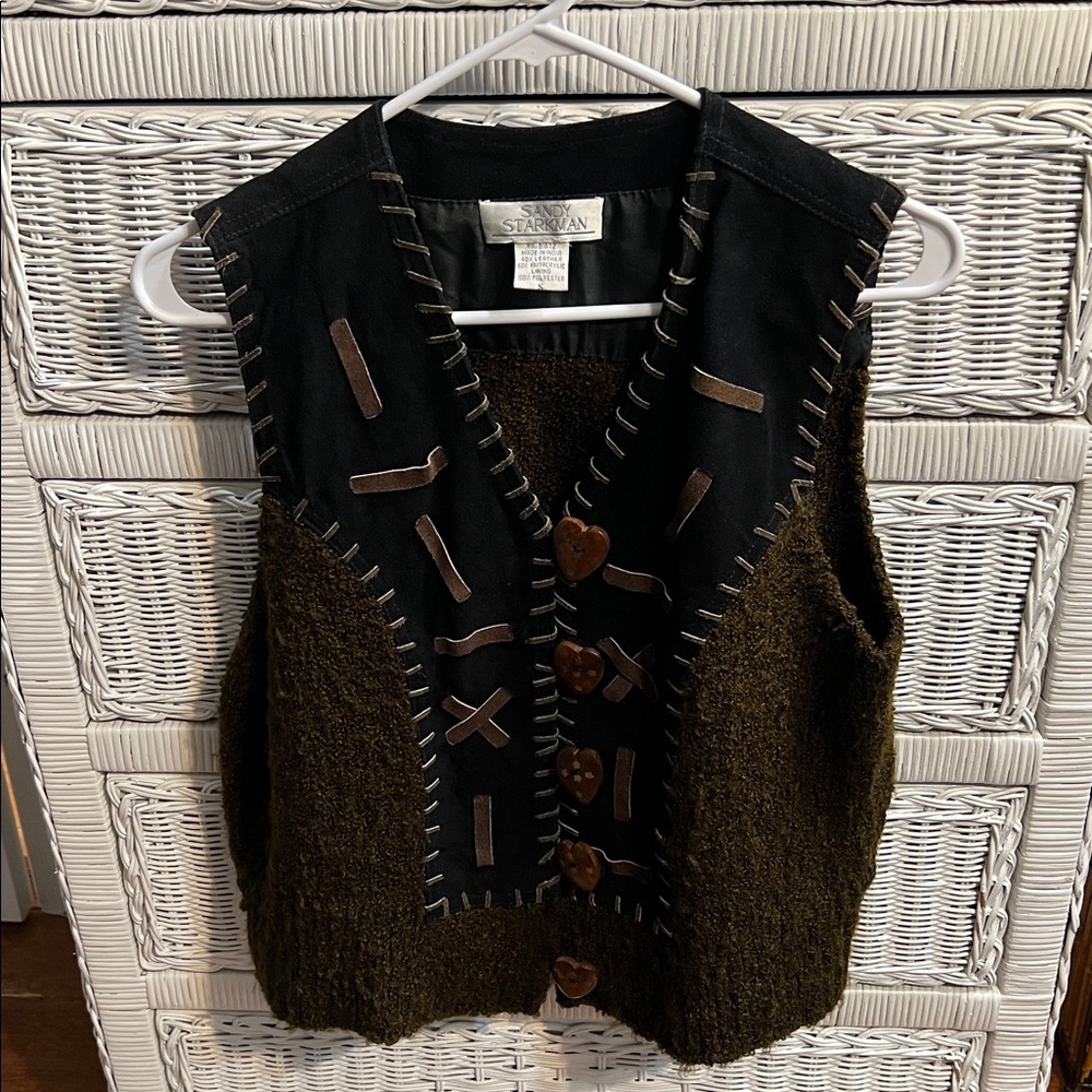 Sandy Starkman Vintage Vest